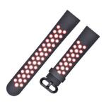 Dual Tone 20mm TPE Smart Watch Band For Xiaomi 5