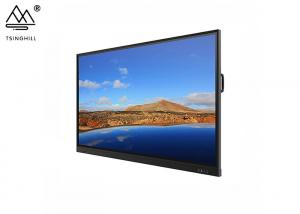 China 450cd/M2 Conference Interactive Flat Panel 70 Inch Touch Screen Smart TV wholesale