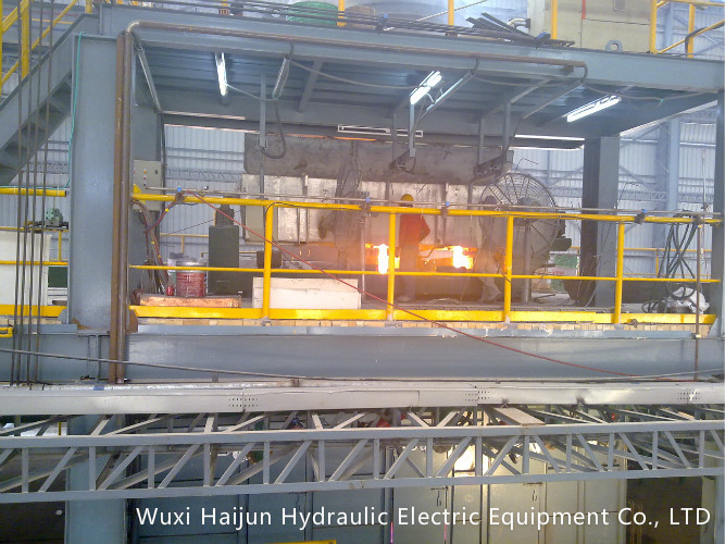Rich Secondary Cooling Billet Casting Machine , R6M 1 Strand Ccm Casting
