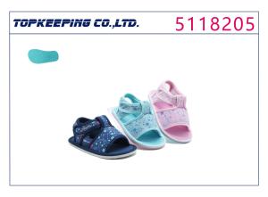 China Canvas Kids Eva Sandals Child Little Girl Toddler Sandal wholesale