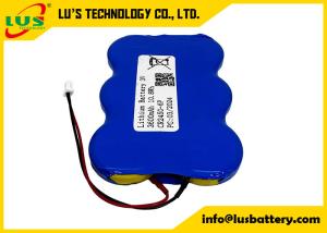 China Lithium Battery 3V CR2450-6P 3600mah non rechargeable battery OEM wholesale