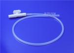 Mouth Sterile Oropharyngeal Suction Catheter , Vacuum Control Suction Catheter