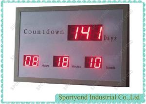 Digital Days Display of Electronic Countdown Timer