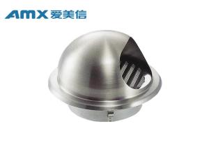 China Steel Ventilation Accessories Round Roof Diffuser Ceiling Outlet Stainless Steel Vent Cover wholesale