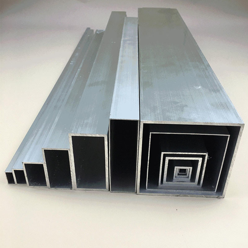 AISI Cast Aluminum Square Steel Pipe 5cm Polished 1050 1060