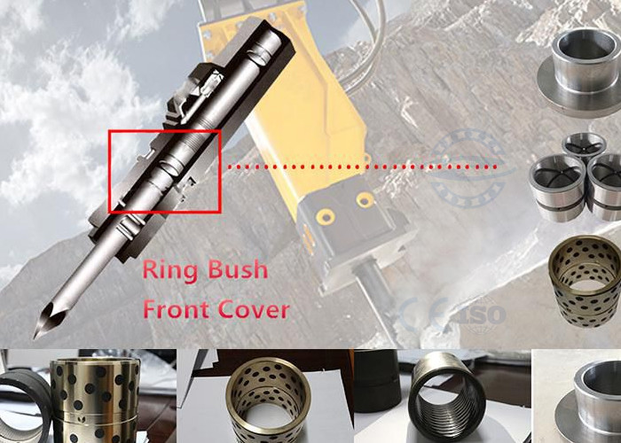 Excavator Undercarriage Parts 40cr Arm Pin Bushing boom pin bushing bucket bushing