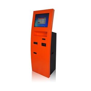 China Automated Prepaid Card Bill Payment Kiosk With Memeber Cards Dispenser wholesale