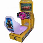 Amusement Racing Car Kids Arcade Machine For Mall