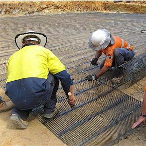 China Biaxial Uniaxial Plastic Geotextile Geogrid For Subgrade Reinforced wholesale
