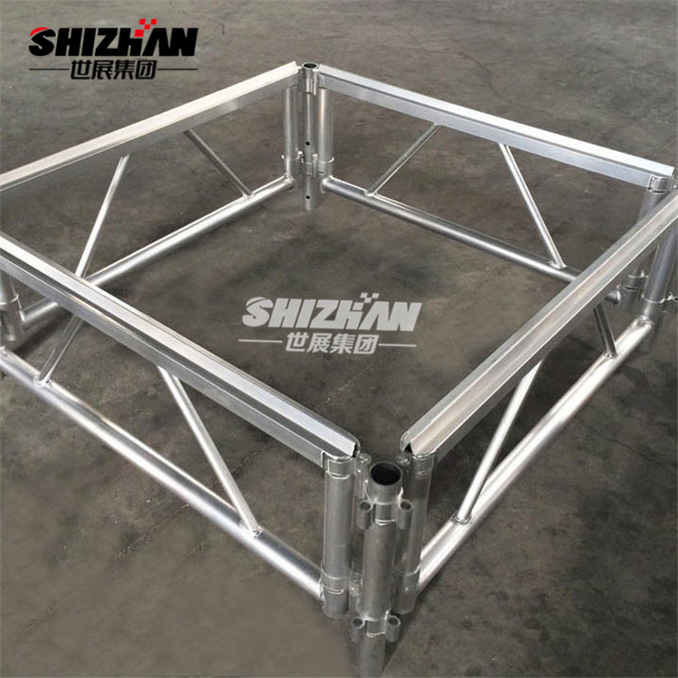 4x4 Portable Acrylic Outdoor Performance Concert Stage Platform