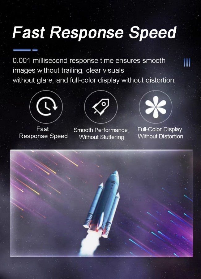 Touch OLED Transparent Screen Cutting Edge Display Science Technology Exhibitions Charm Suitable in Stock