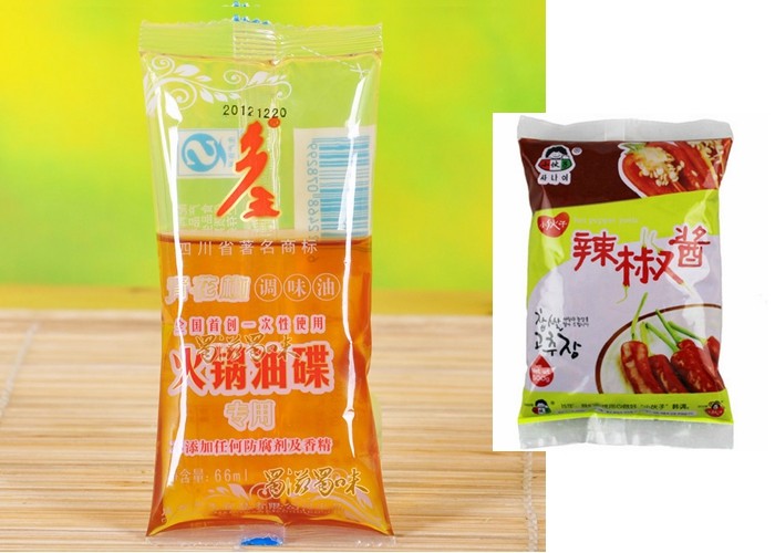 800ML Vertical Liquid Packing Machine For Ketchup / Tomato Paste Sachet