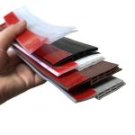 2" Silicone Rubber/PVC Under Door Sweep Weather Stripping Door Bottom Seal Strip