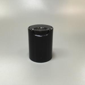 China Black Plastic Screw 28/415 Disc Top Cap Non Dripping wholesale