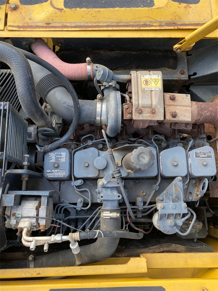 Used Komatsu PC300-7 Excavator with Original Hydraulic Pump in Good Condition Shanghai