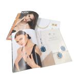 Fashion Magazine Printing Services 250gsm 300gsm Gloss Art Paper
