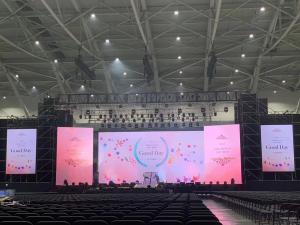 China SMD2121 Conference Room LED Display P2.5 With 3840 Refresh wholesale
