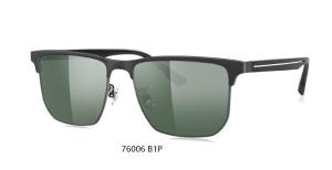 China Half Metal Metal Frame Polarized Sunglasses TAC For Men wholesale