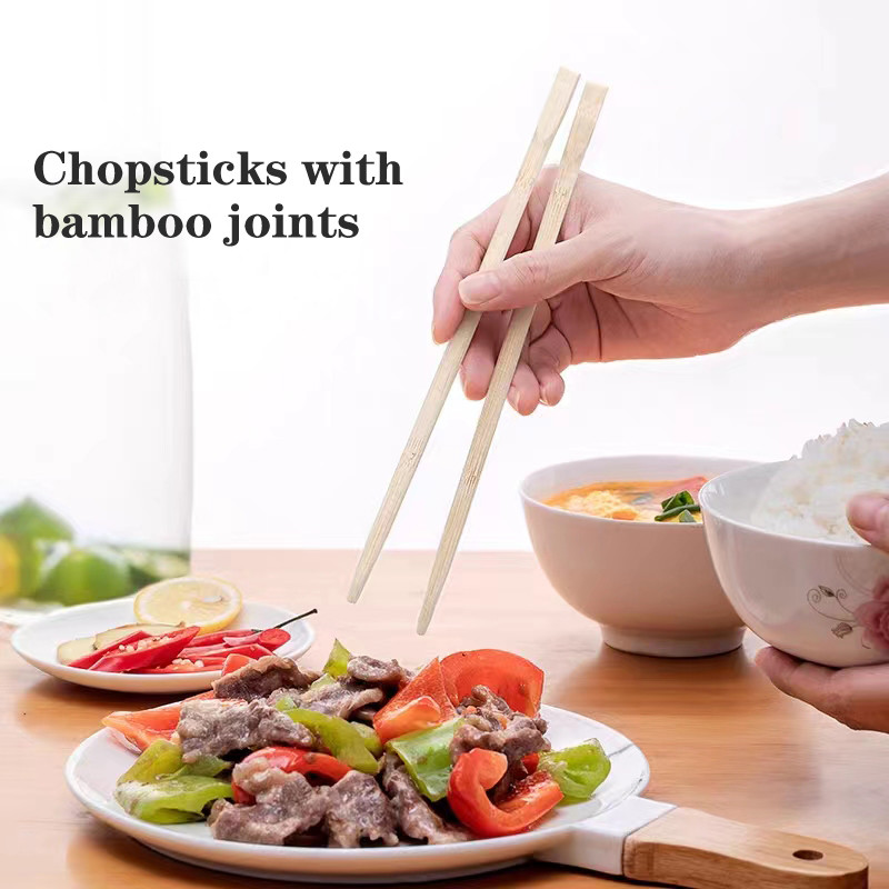 Environmental Protection Personalized Bamboo Chopsticks For Wedding And Party