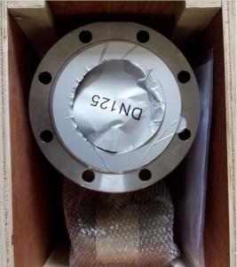 China 304SS Turbine Industrial Flow Meter 4-20mA Flange Connection Big Diameter wholesale