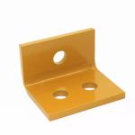 Customize Aluminum Stainless Steel Z Shaped Mounting Corner Metal Bracket
