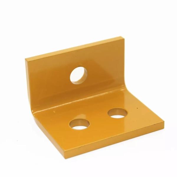 Zinc Plated U Shape Sheet Metal Steel Stamping Bracket Customized for Your