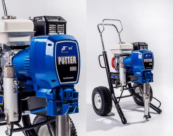 Gas Powered Airless Paint Sprayer For House Decoration Airless Spray Machine