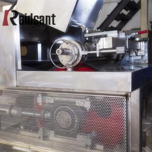 China Chemical Wax Pastilles Machine , Depilatory Wax Pelletizing Machine Durable wholesale