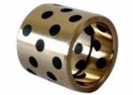 Cast Bronze Bearings Strengthening Copper based With Solid Lubricant Plugs