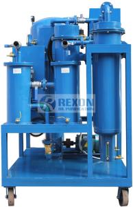 China Dehydration Type Lube Oil Purifier Free / Dissolved Water Removal Plant TYA-50 / 3000LPH wholesale