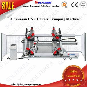 China In Stock Aluminum CNC Four head windows doors Combining Machine price wholesale