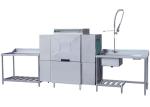 180 Basket / H Commercial Kitchen Dishwasher 3 Phase Commercial Conveyor