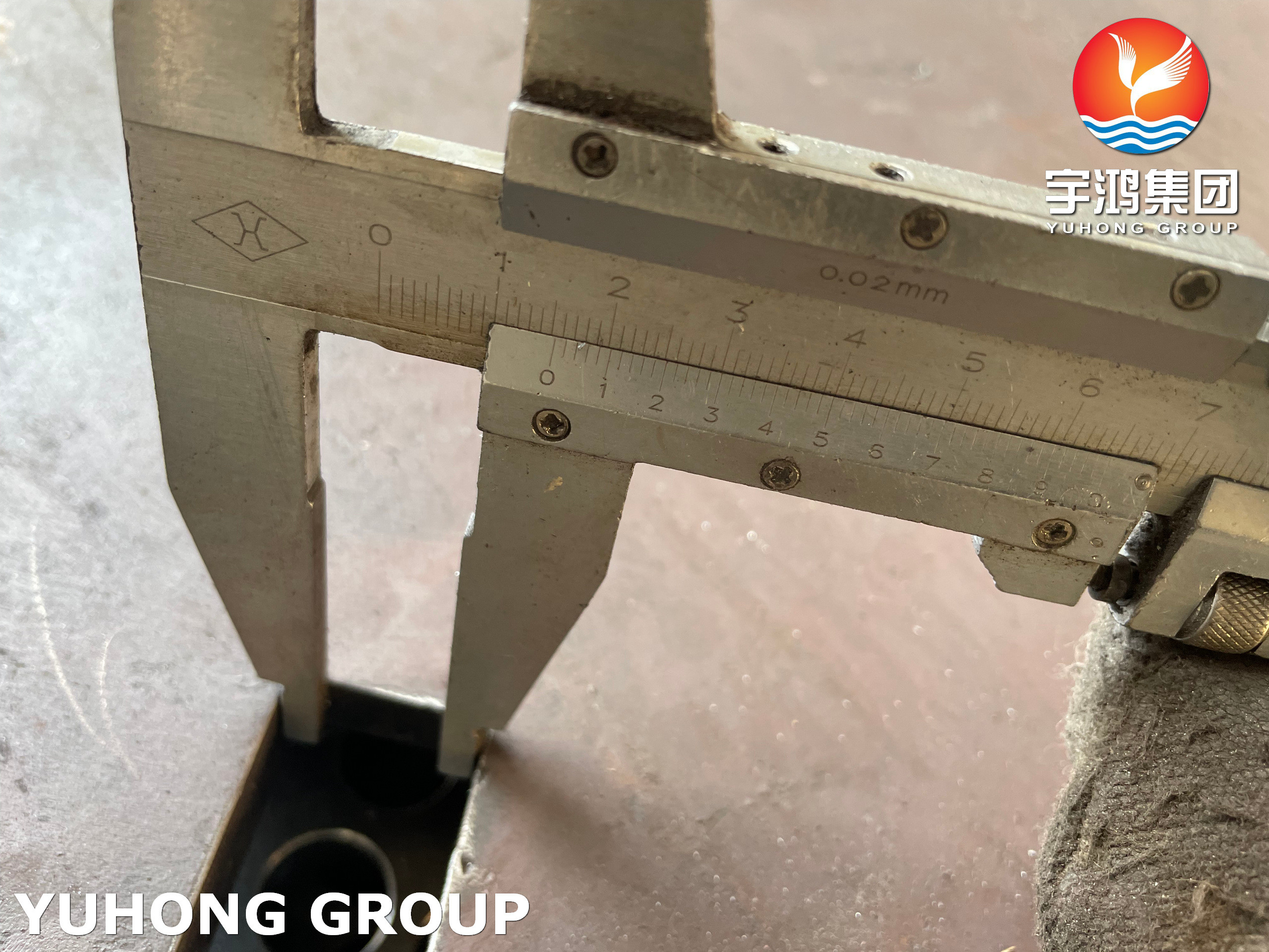 ASME SA516 Gr.70 Carbon Steel Baffle Support Plate For Boiler and Heat Exchanger