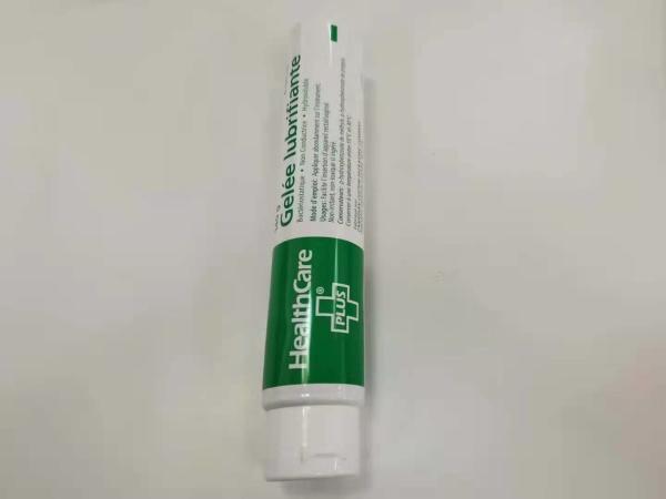 D38*171.5mm 140g / 4.94oz Abl Laminated Tube Healthcare Packaging With Flip Top