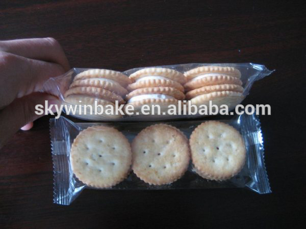 Fully Automatic 30-200bag/min Cake Pillow Packing Machine With Date Printer