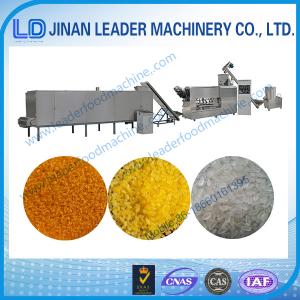 China Automatic nutritional Rice Equipment food processor machinery wholesale