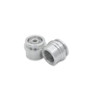 China Small Volume Aluminium CNC Turned Parts Precision CNC Drilling Parts wholesale