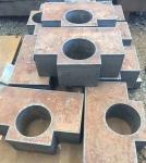 GB 70mm Sheet Metal Bending Services CNC Flame Metal Bending Services
