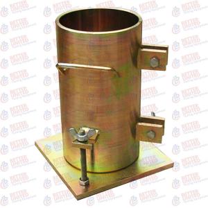 China SGS Steel Concrete Testing Machine Concrete Cylinder Mould 100x200mm wholesale