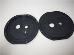 Aluminum Electric Cooker Heating Baseplate Metal Stamping Parts With Black