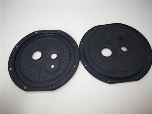 Aluminum Electric Cooker Heating Baseplate Metal Stamping Parts With Black