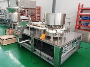 China Automatic Filling and Capping Machine for Pharmaceutical Liquid and Powder Products wholesale