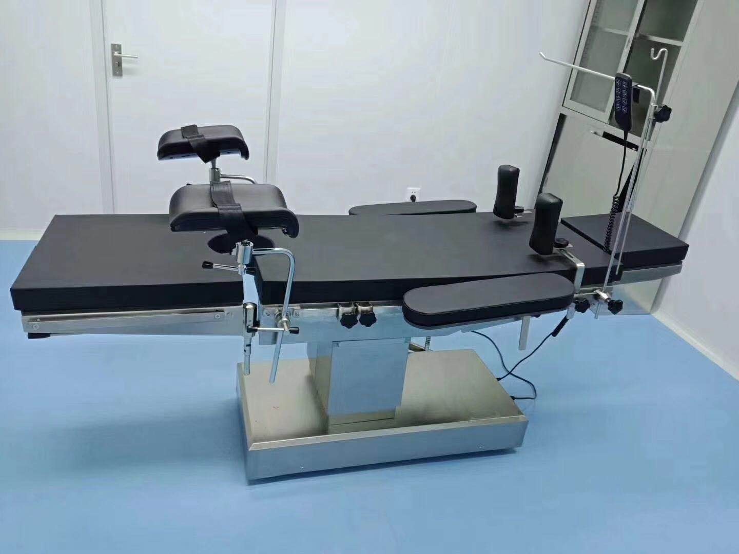 SUS304 Surgical Operation Table 210*55cm 80mm Thick Hospital Examination Table