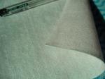 Soft Green Non Woven Cloths / Non Woven Polyester Fabric Isotropic Strength