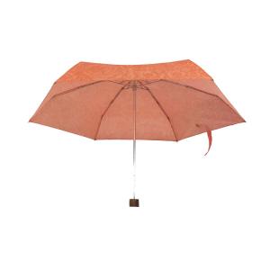 China Windproof Fiberglass 5 Folding Mini Pocket Umbrella With EVA Case wholesale