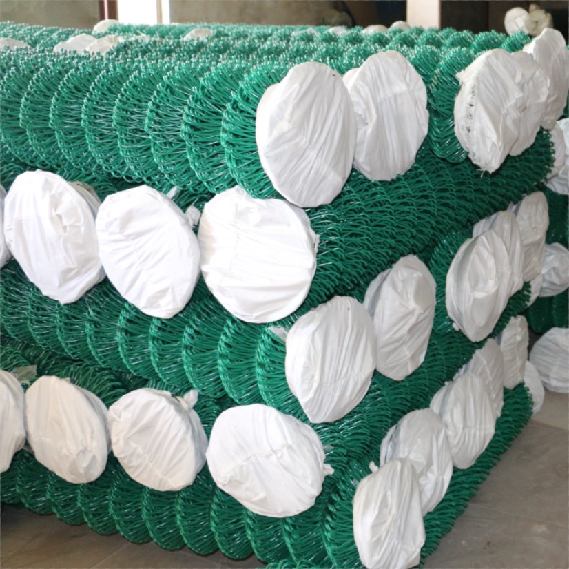 Wholesale Price Diamond Hole Chain Link Mesh Rolls Garden Chain Link Fence For Garden Decoration