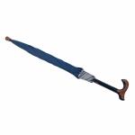 Crutch Handle Cane Walking Stick Umbrella For Old Mens