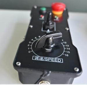 China Handheld Toggle Switch Remote Control 433MHz For Concrete Pump Truck wholesale
