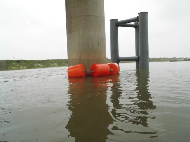 Customized Solid Foam Filled Fender For Dock And Port Protection