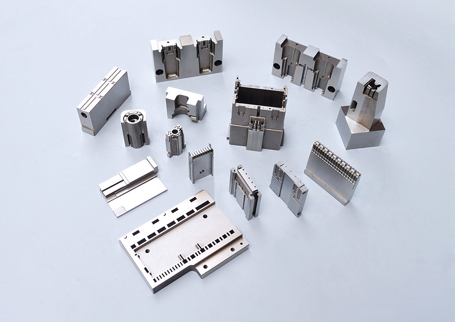 ASSAB STAVAX Medical Injection Molding Parts Mirro Polishing 54 HRC